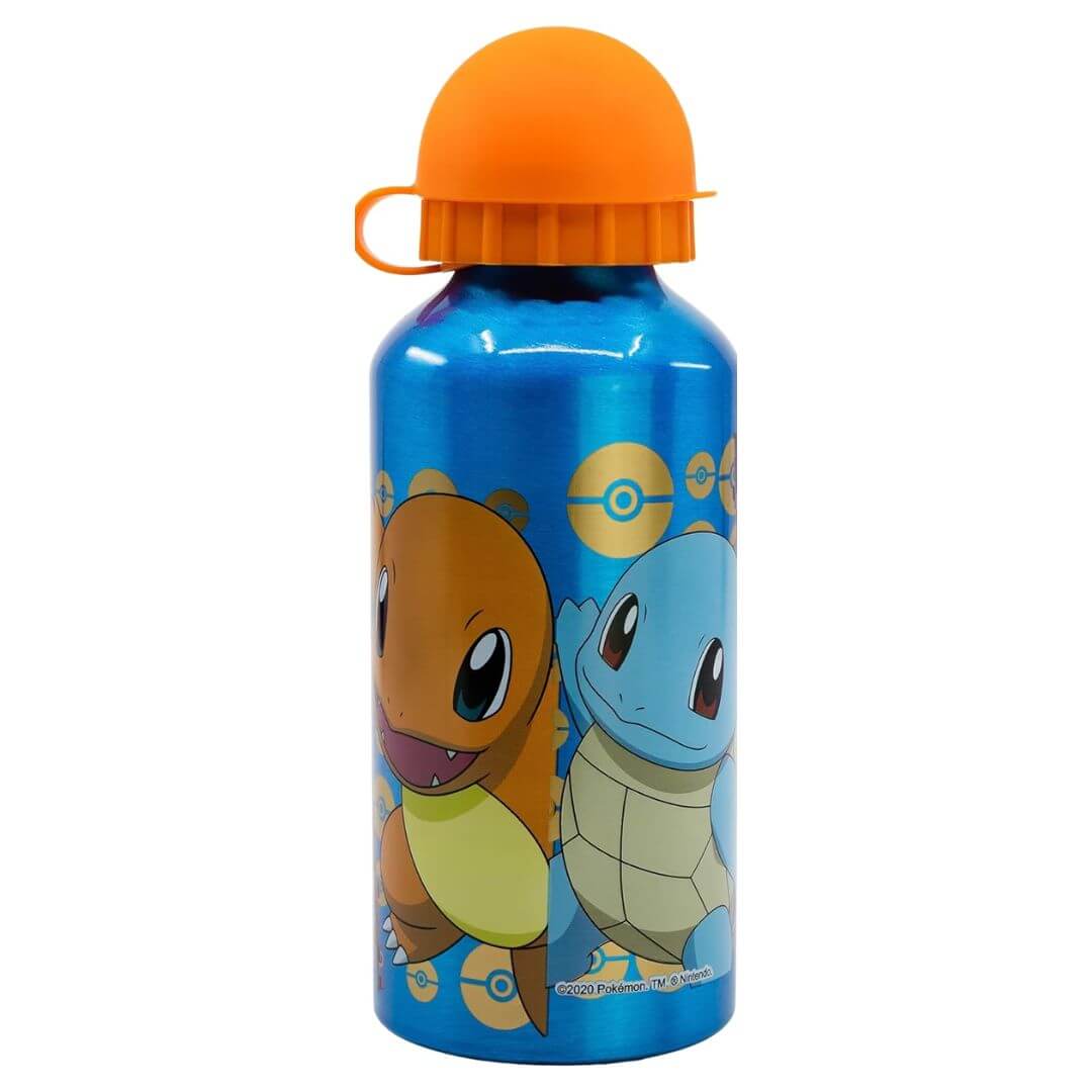 STOR Pokemon Aluminium Bottle 400ml